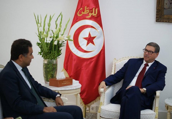 رئيس الحكومة يلتقي الأمين العام للاتحاد من اجل المتوسط